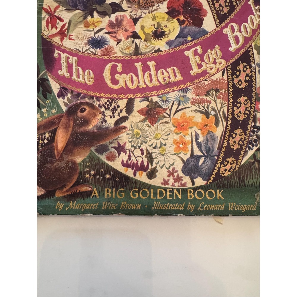 The Golden Egg Book – Vintage Little Golden‎ Book – Margaret Wise Brown